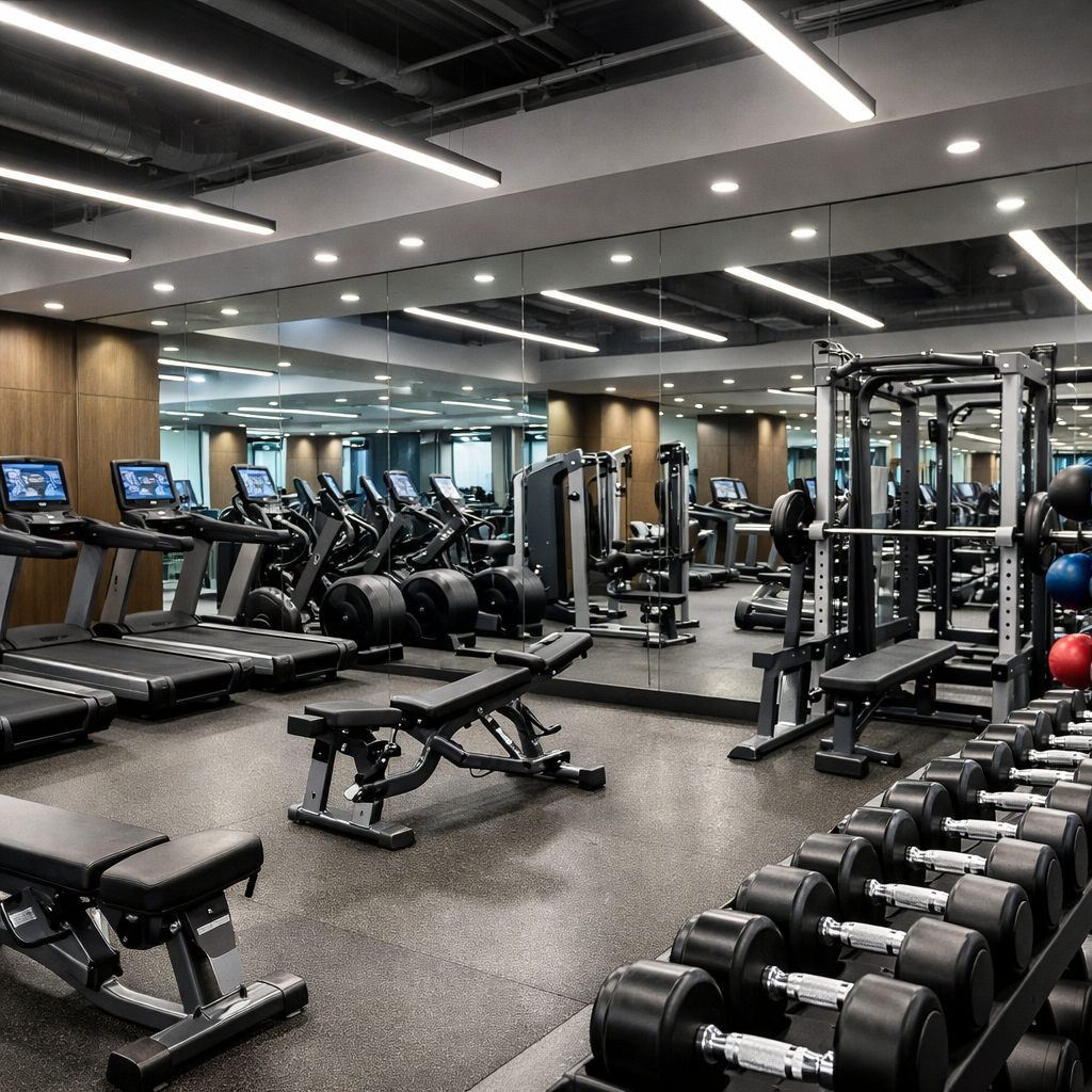 Espaço Fitness