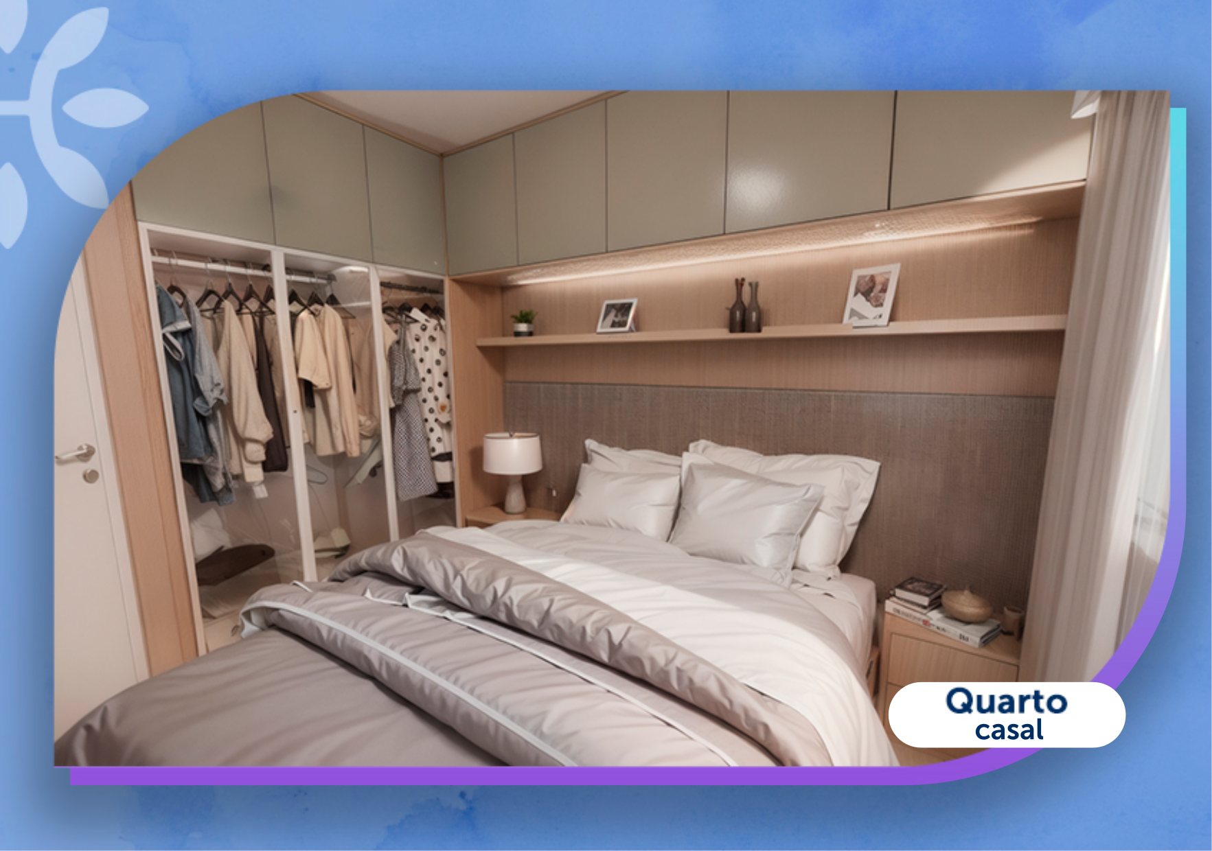 Quarto Casal
