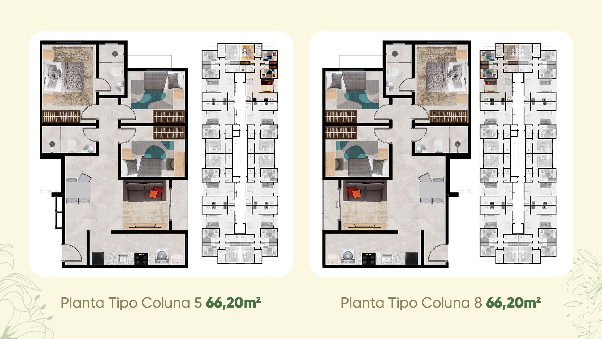 Planta Coluna